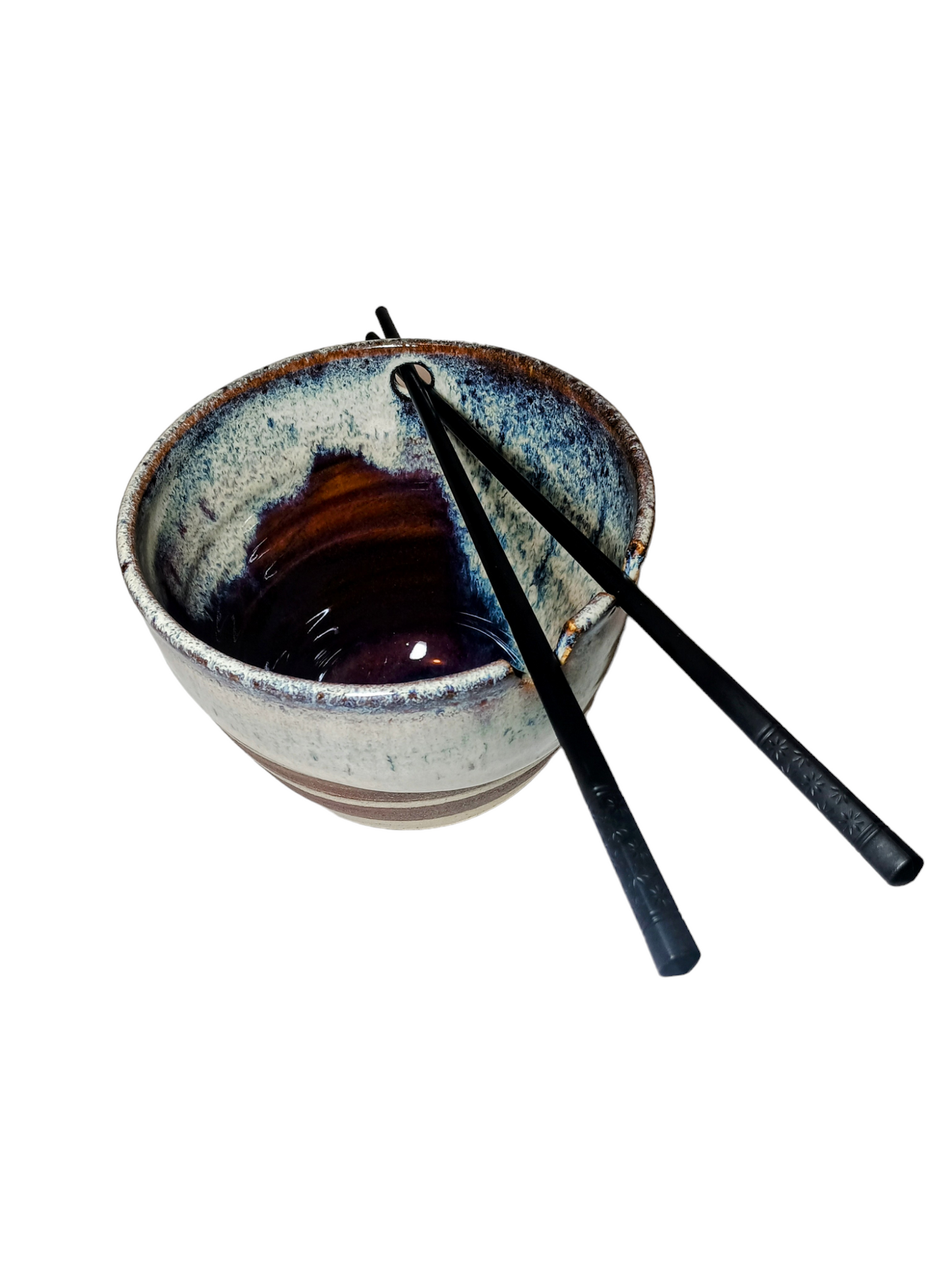 Swirly Chopstick Bowl