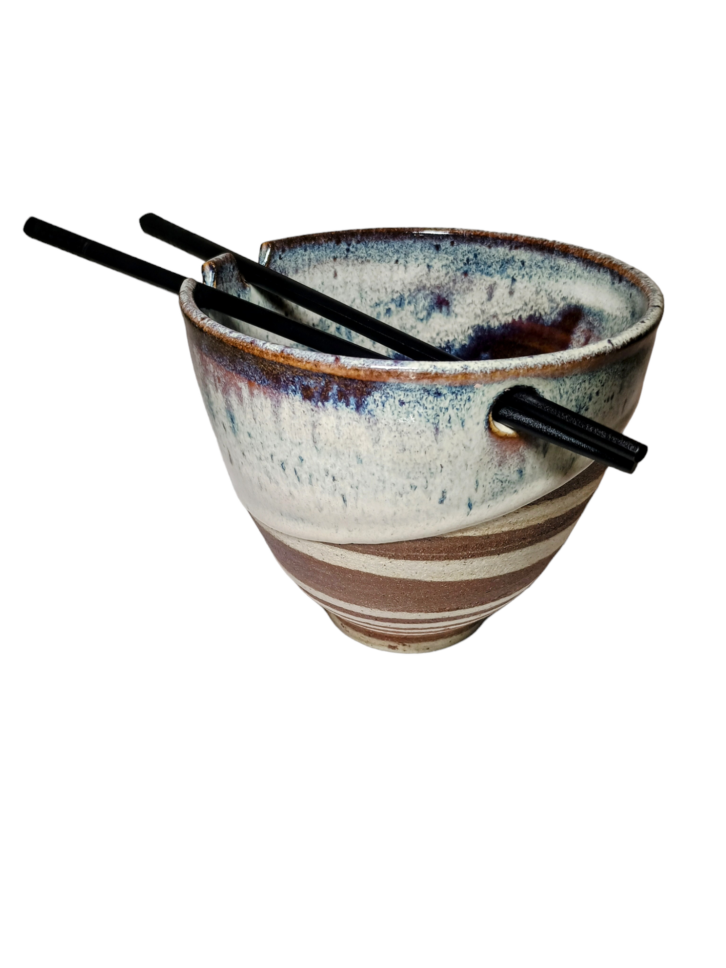 Swirly Chopstick Bowl